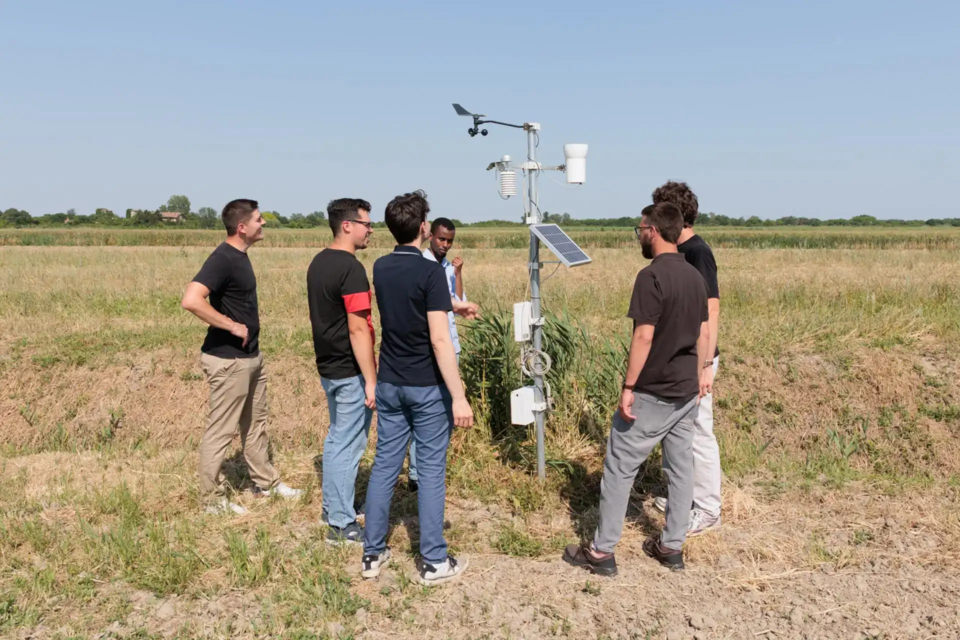 Analyse des céréales dans le cadre d'une activité de recherche agricole