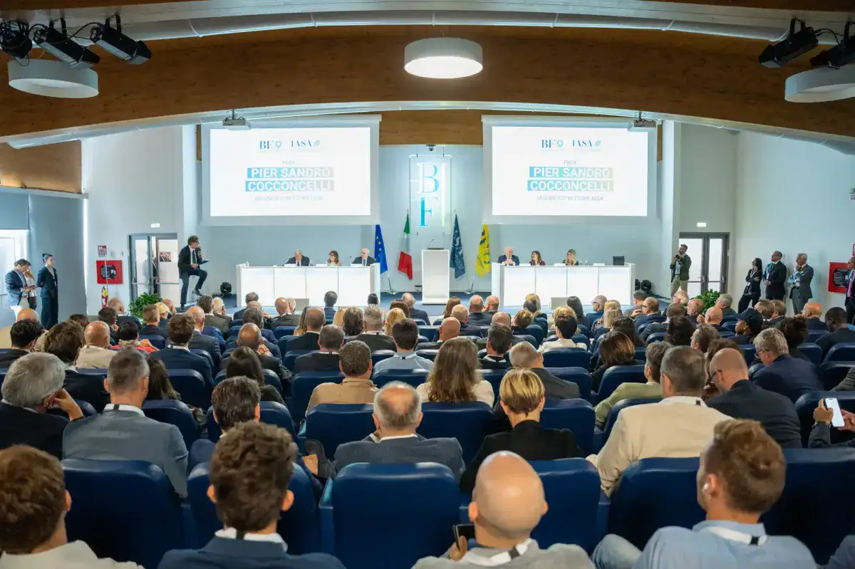Presentazione di IASA  <br> 25 settembre 2026