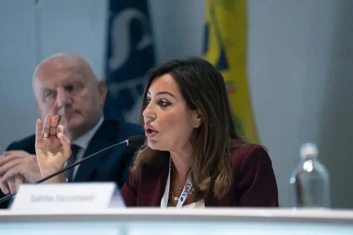 Sabrina Saccomandi Direttrice Generale IASA